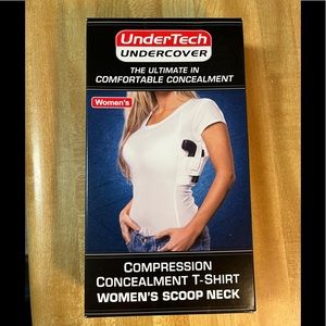 UnderTech concealed carry scoop neck T-shirt